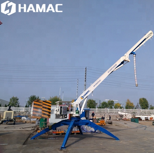 Завод frice HGY17, мобильный бетонный подъемник типа паука в Китае, горячая распродажа