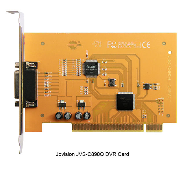 4ch H.264 PCI-E Платы видеозахваты