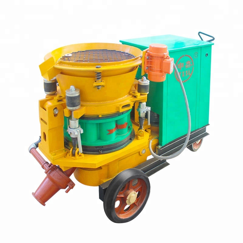 2019 послепродажное обслуживание по низкой цене, машина gunite shotcrete