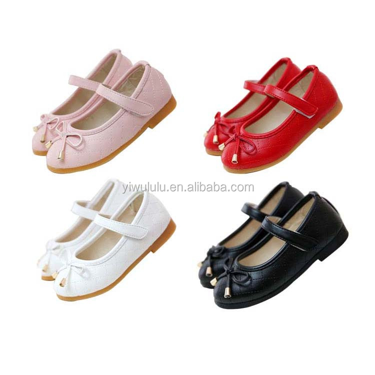 Baby Girl Infant Shoes Bow Buckle Sweet Kids First Walker Shoes Baby Dress Shoes