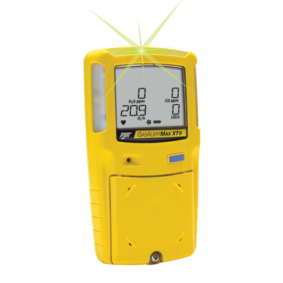 Многогазовые детекторы Honeywell GasAlertMax XT II
