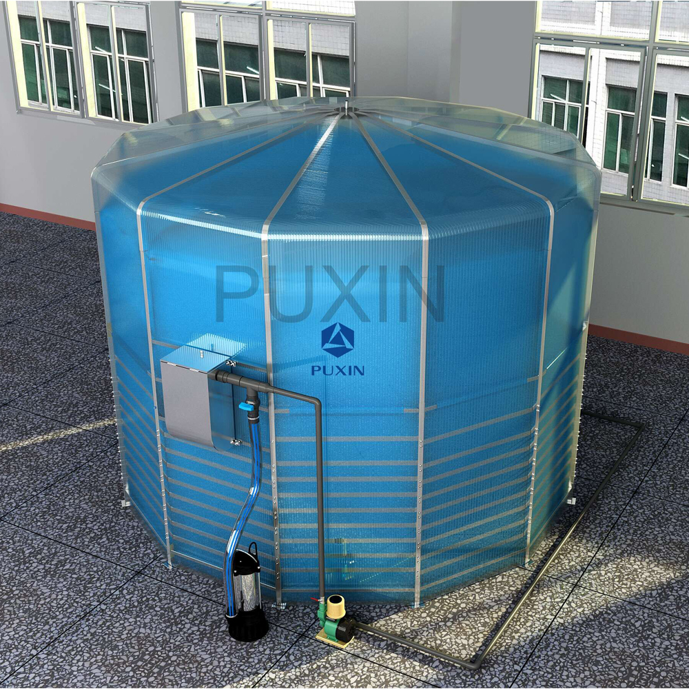 15m3 портативный сборки биогаз системы для Коровы навоз лечения