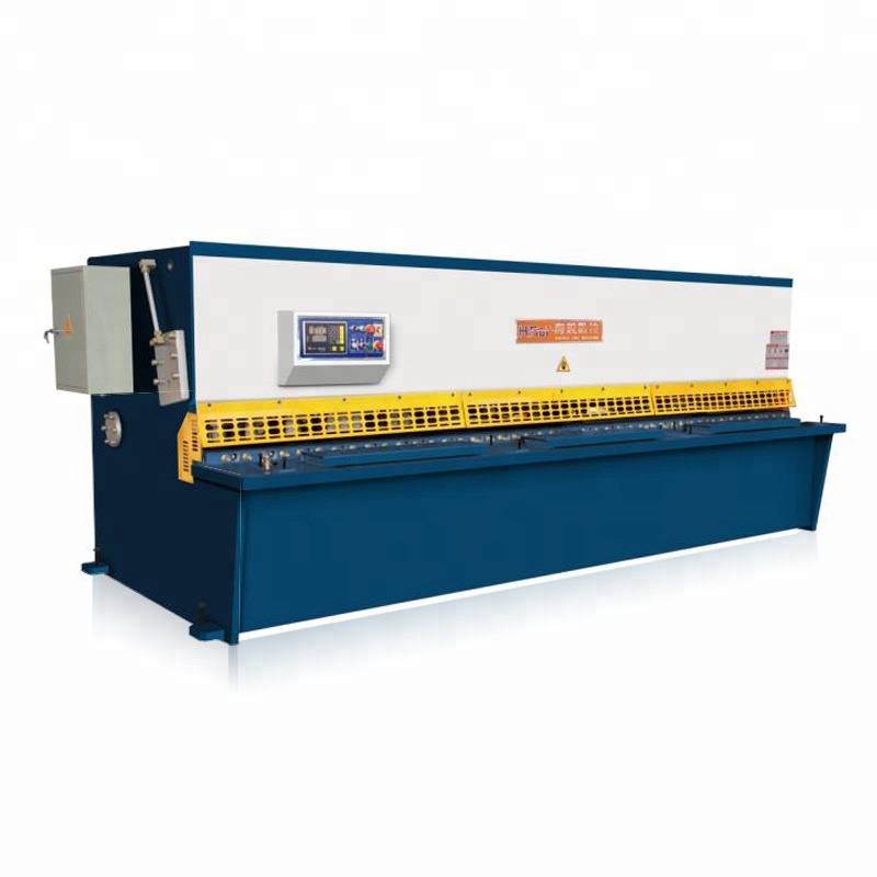 Высокое качество гильотина дизайн Расширенный 16 мм cnc гидравлические гильотинные ножницы для резки листового металла
