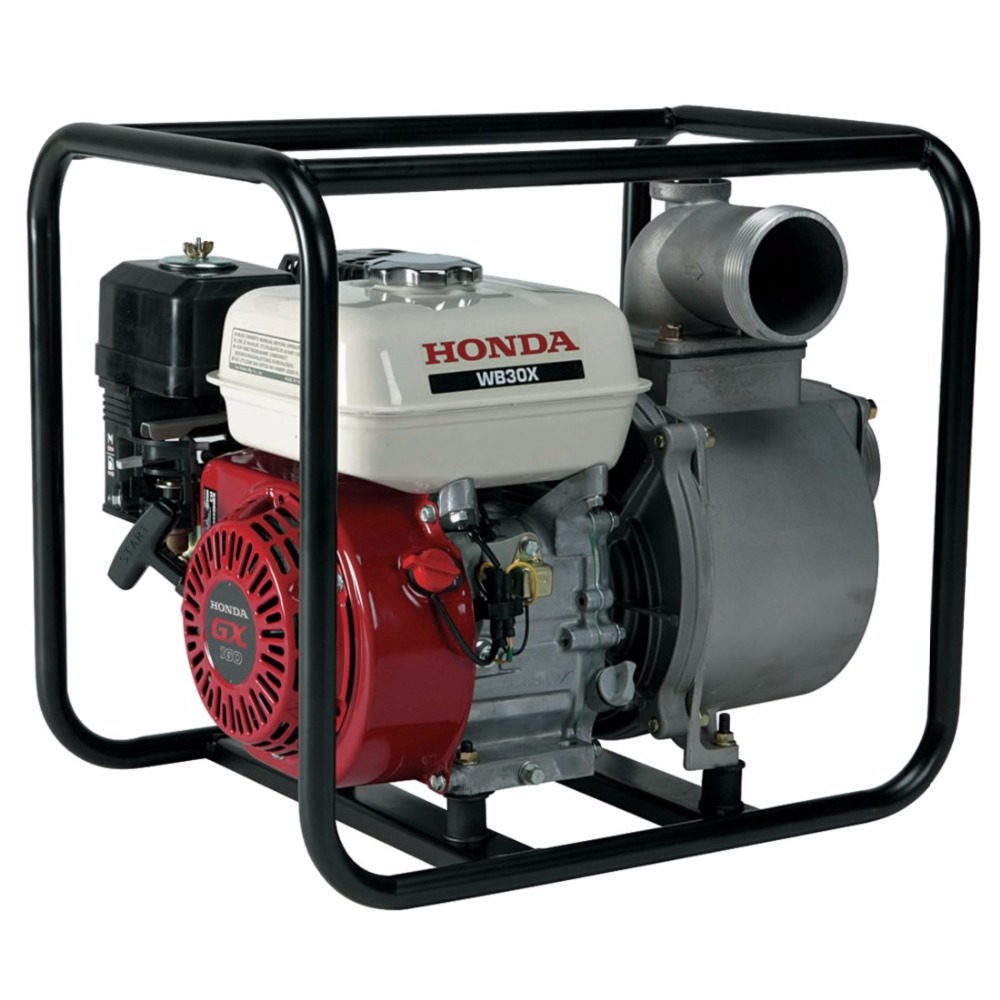 WB20X WB30X 2 дюймов 3 дюймов 5.5hp Honda бензиновый водяной насос