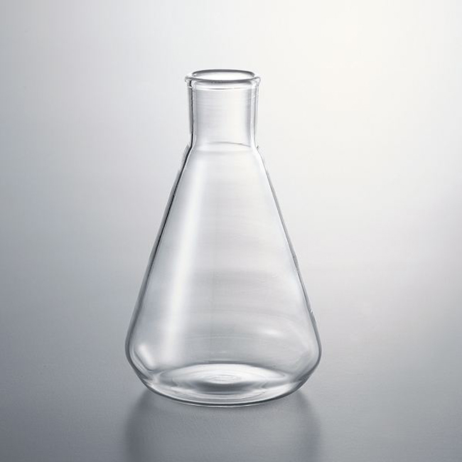 Кварцевая колба erlenmeyer высокой степени очистки, 250 мл