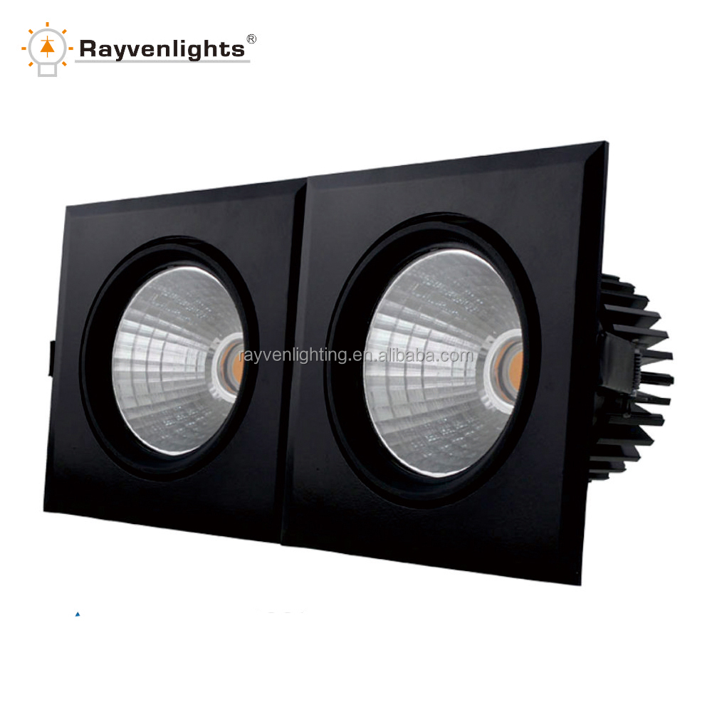Тройные блоки AR111 60 Вт CITIZEN cob led gimbal downlight ES111 Светодиодный светильник для девочек