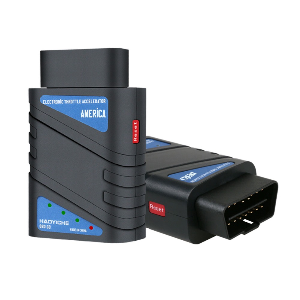 OBD GO Автомобильный электронный контроллер дроссельного сигнала ECM ускоритель авто усилитель педали газа для автомобилей Азии европы америки