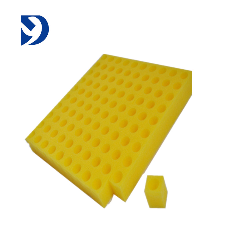 PopularEnable Farmers growing plants without soil polyurethane Yellow and White Planting sponge general hydroponics foam series