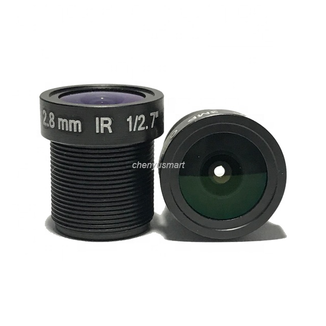 1/2. 7 "2,8 мм cctv объектив 3MP M12 IR объектив ночного видения