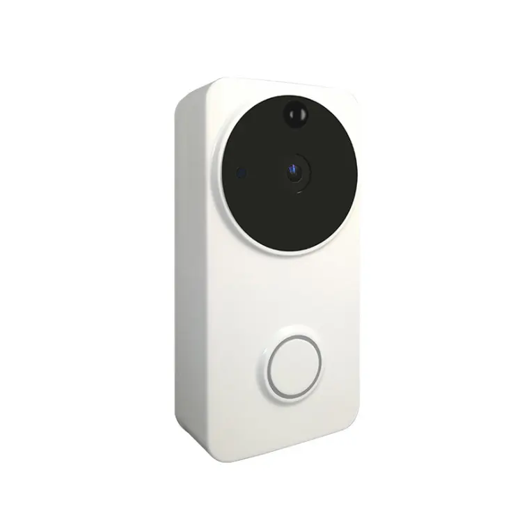 Tuya Smart WiFi в режиме реального времени Long Range беспроводной дверной звонок с PIR обнаружения движения