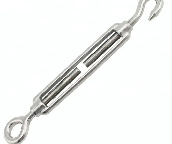 Нержавеющая сталь AISI304/316 открытый корпус Turnbuckles глаз и крюк строительство Turnbuckle 20 мм