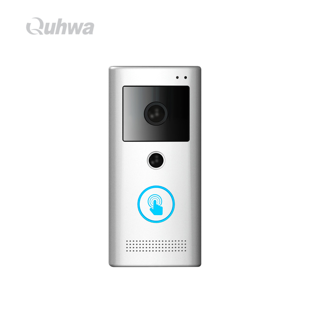 Умный дом 1080P ночное видение WiFi видео дверной звонок камера Quhwa