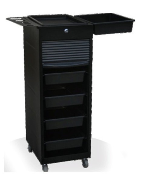 beauty salon furniture professional hairdressing trolley with wheel