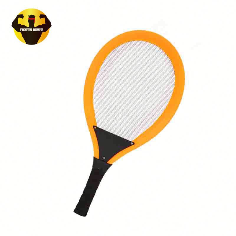 RAMBO High Performance Flexible Children Fiber Brand Ball Badminton Rackets Set Racket