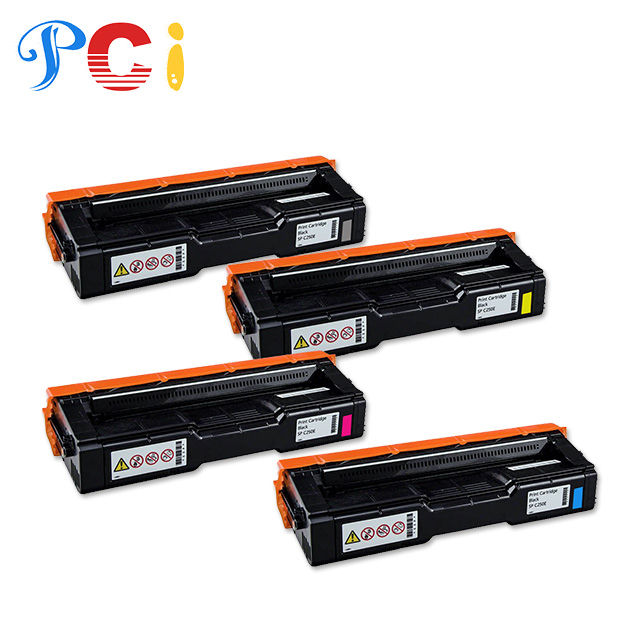 Цветной тонер-картридж для Ricoh Aficio SP C252DN SPC252 SF