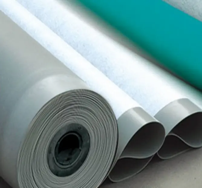 PVC Plastic Sheet Waterproofing Membrane for Swimming Pool