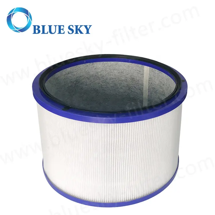 Cartridge H12 HEPA Filters Compatible with for Dysons DP01 DP03 HP00 HP01 HP02 HP03 Air Purifier Replace Part # 968125-03