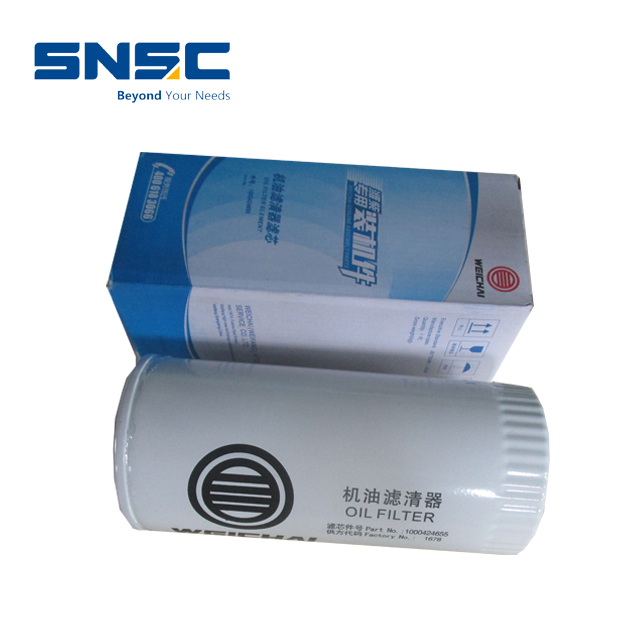 SNSC weichai power WD615 запасные части фильтрующий элемент 61000070005 масляный фильтр