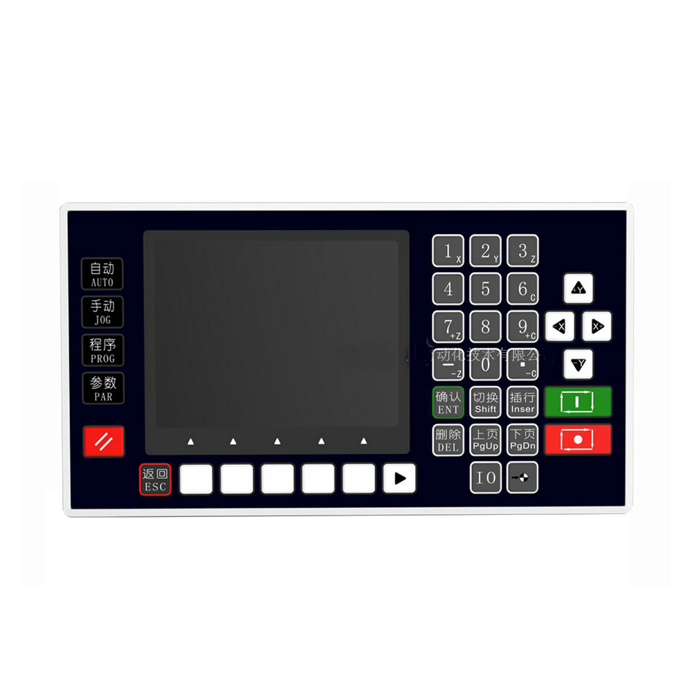 TC5530V 16DI 8DO 3,5 дюймов TFT RS485 серводвигатель чпу контроллер 3 оси ЧПУ маршрутизатор контроллер