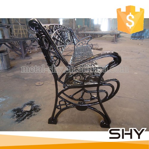 China supplier cast iron chair garden chair for sale
