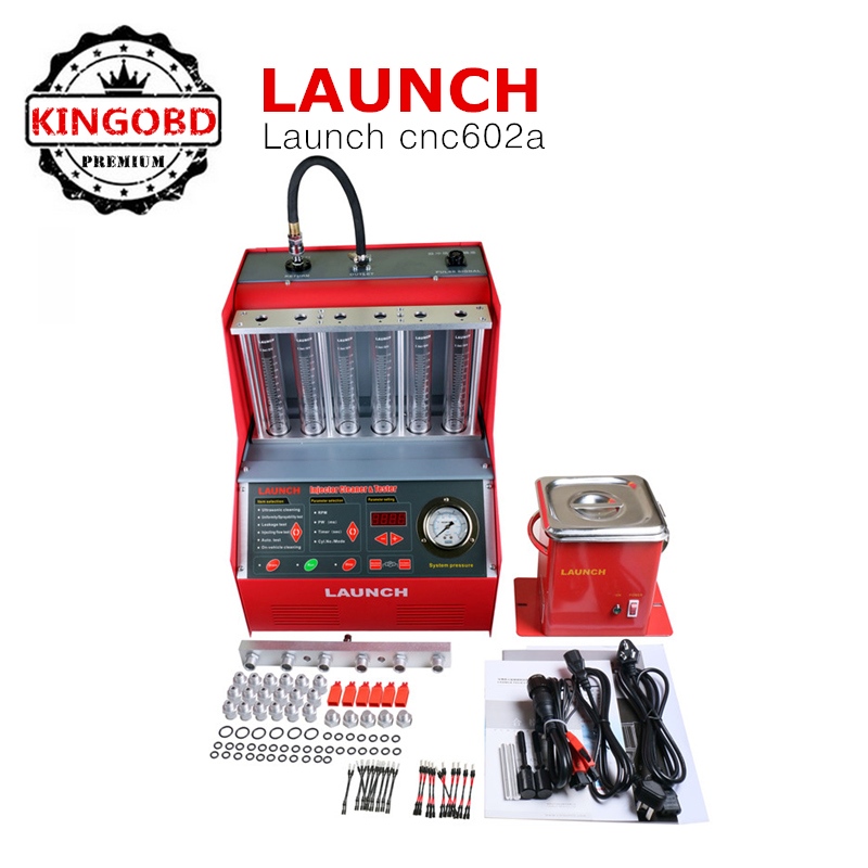Лучший CNC 602A ЧПУ 602 машина для очистки топливного инжектора Запуск cnc602a cnc-602 инжекторный очиститель и тестер 6 цилиндров