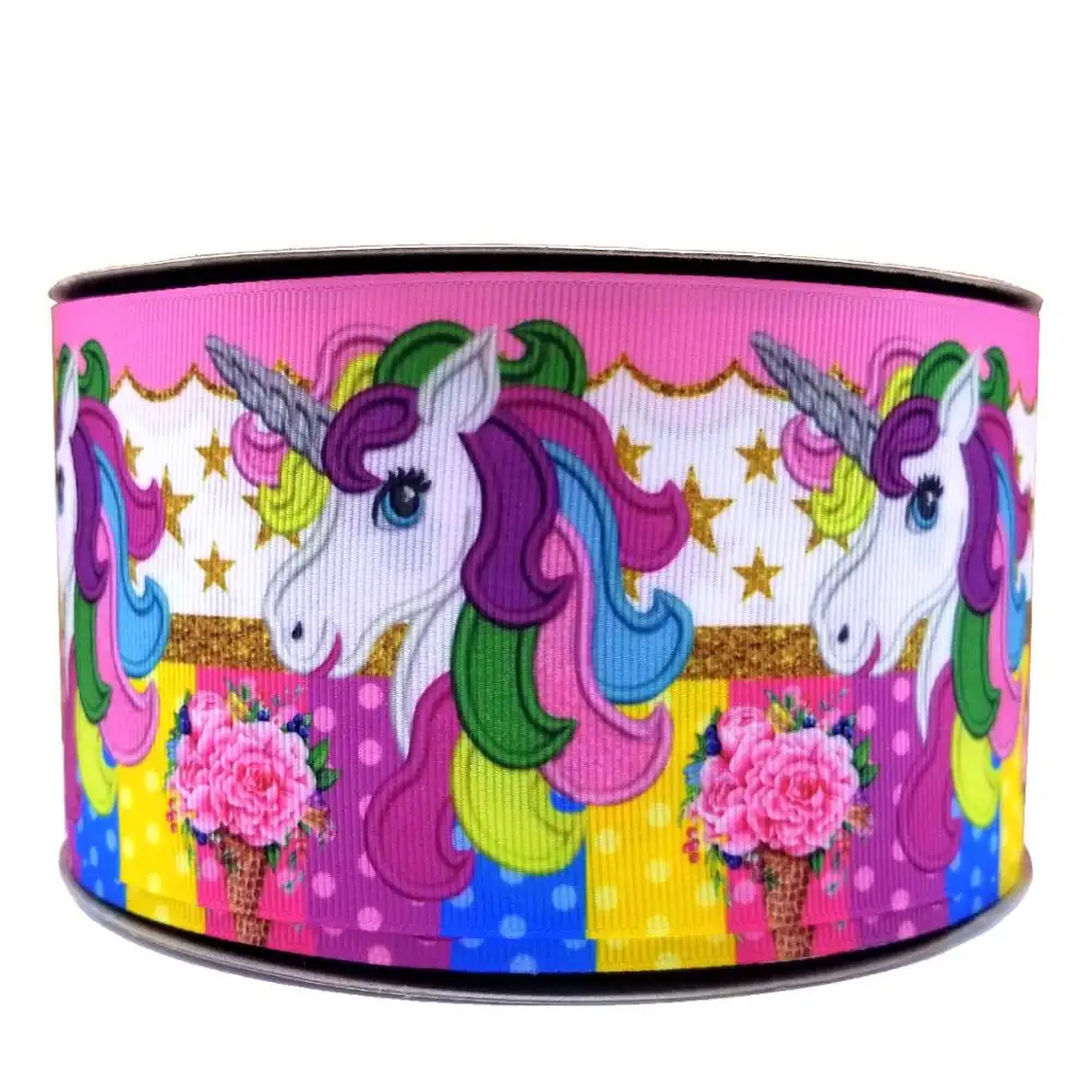 3 дюймов grosgrain лента