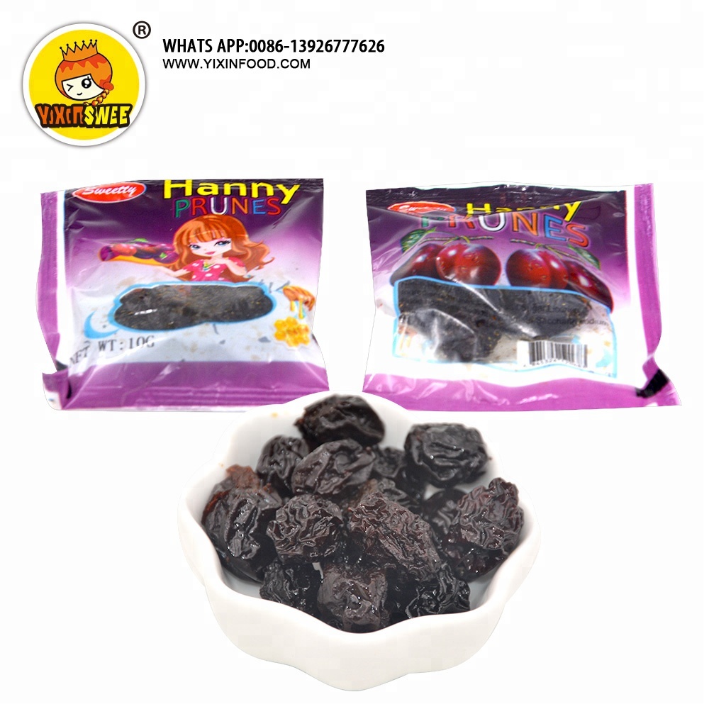 sweet sour dry plum