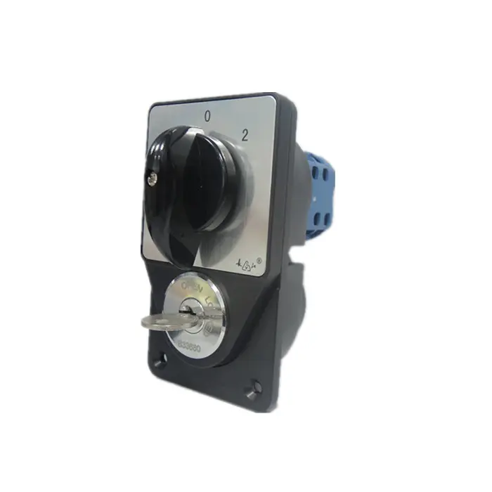 Hot selling LW38 series 16A 20A rotary cam changeover switch