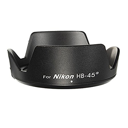 JGJ OEM Custom HB 45 II байонетная бленда объектива для Nikon подходит для 18-55 мм