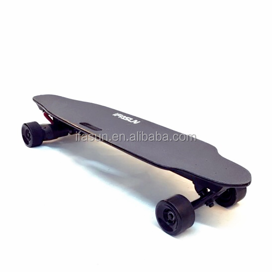 Профессиональные игроки хотели дизайн специальный 45Kmh скейтборд Waveboard уличный круизер водонепроницаемый смарт скейтборд