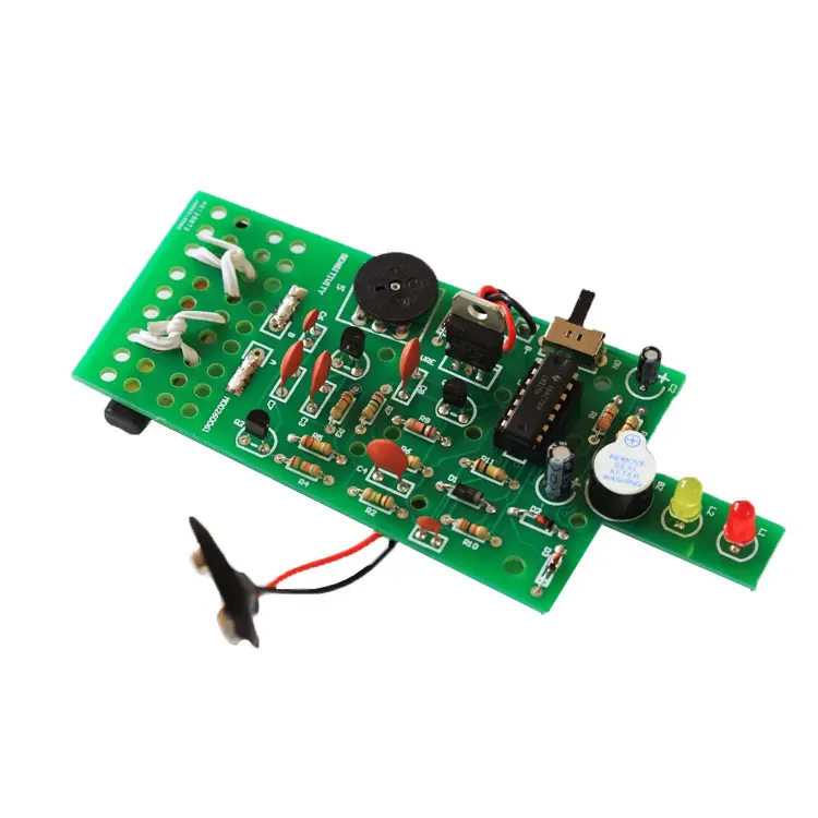 Двухсторонняя плата чипа pcb для детектора газа