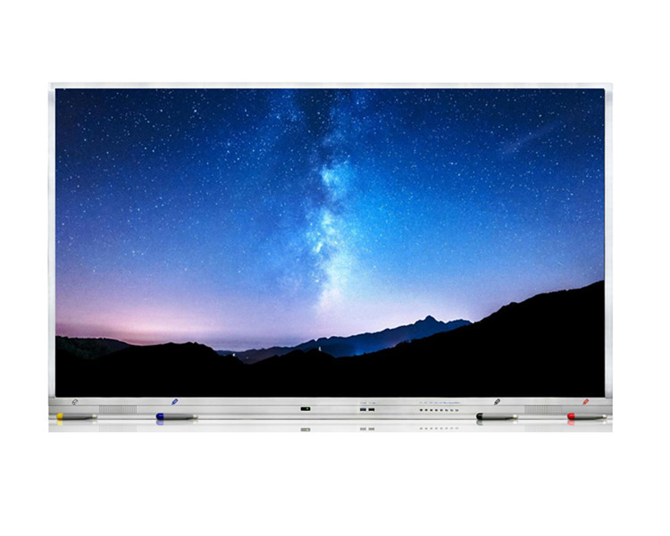 86 дюймовый большой сенсорный экран дисплей 4K ЖК-мониторы умная плата Интерактивная плоская панель 55 "65" 75 "86" IWB IFPD