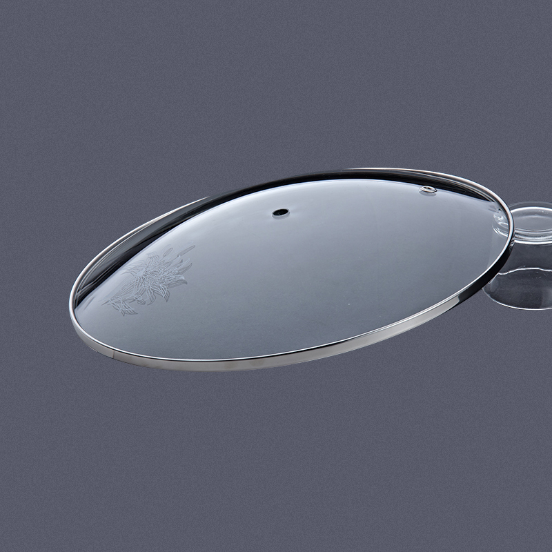 Tempered Glass Lid 2021 China Factory Pan 14Cm-45Cm Cover 304 Stainless Steel Cookware Set