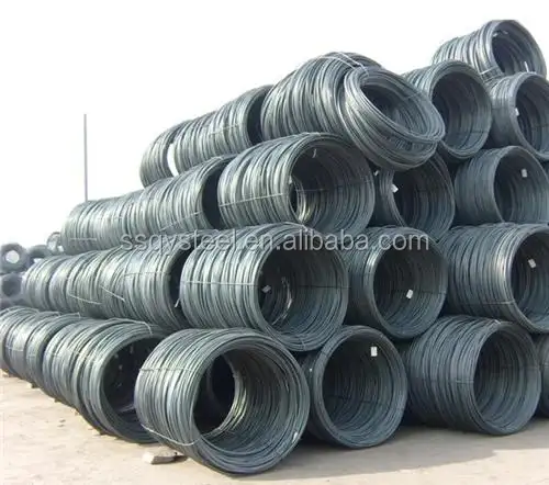 Dubai and Vietnam hot rolled alloy steel wire rod SAE1006 & SAE1008