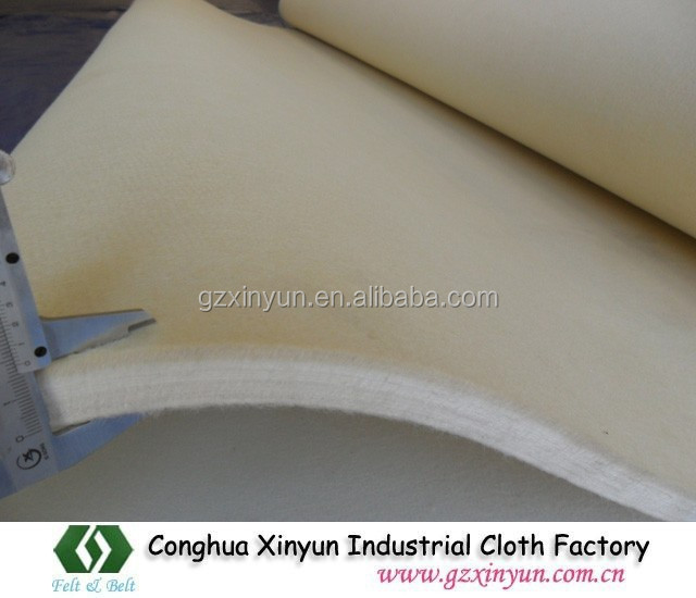 Calendering Felts For Compacting Machines