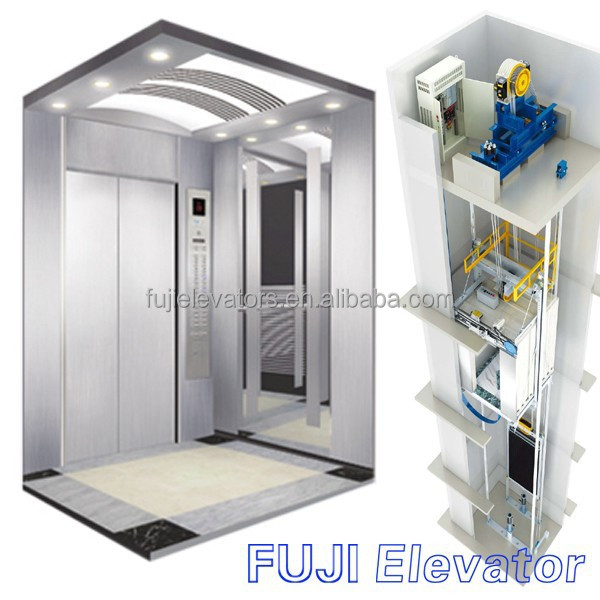 FUJI Пассажирский Лифт на продажу по хорошей цене, 1250 кг