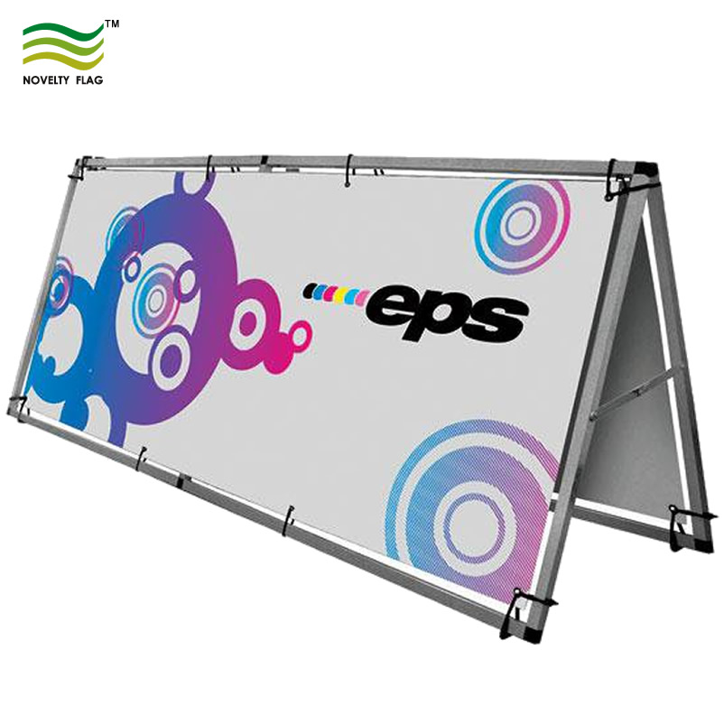 Double Side A Frame Aluminum Advertising Display Banners