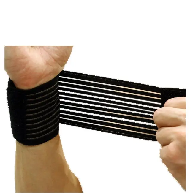 Adjustable Sport Wristband Weight Lifting gym Wrist support/magnetic heated wrist band