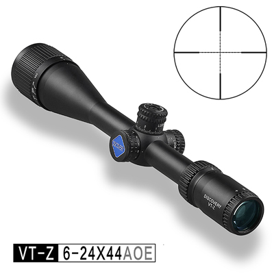Дискавери VT-Z 6-24x44AOE Охотничья винтовка с красной и зеленой подсветкой
