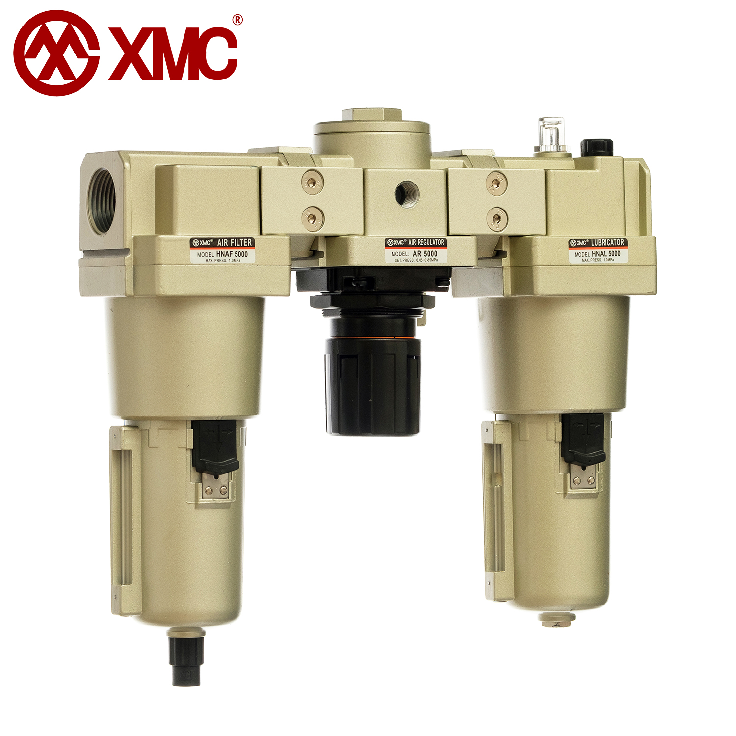 XMC HNAC5000-10 G1 ''антикоррозийный пневматический инструмент воздушный компрессор влагоотводящий фильтр для масла и воды регулятор смазка