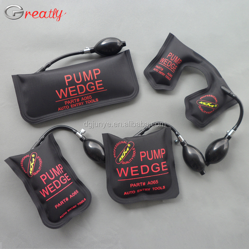 Locksmith Tool/ Unlock Tool Air Shim Inflatable Air Pump Wege Air Wedge