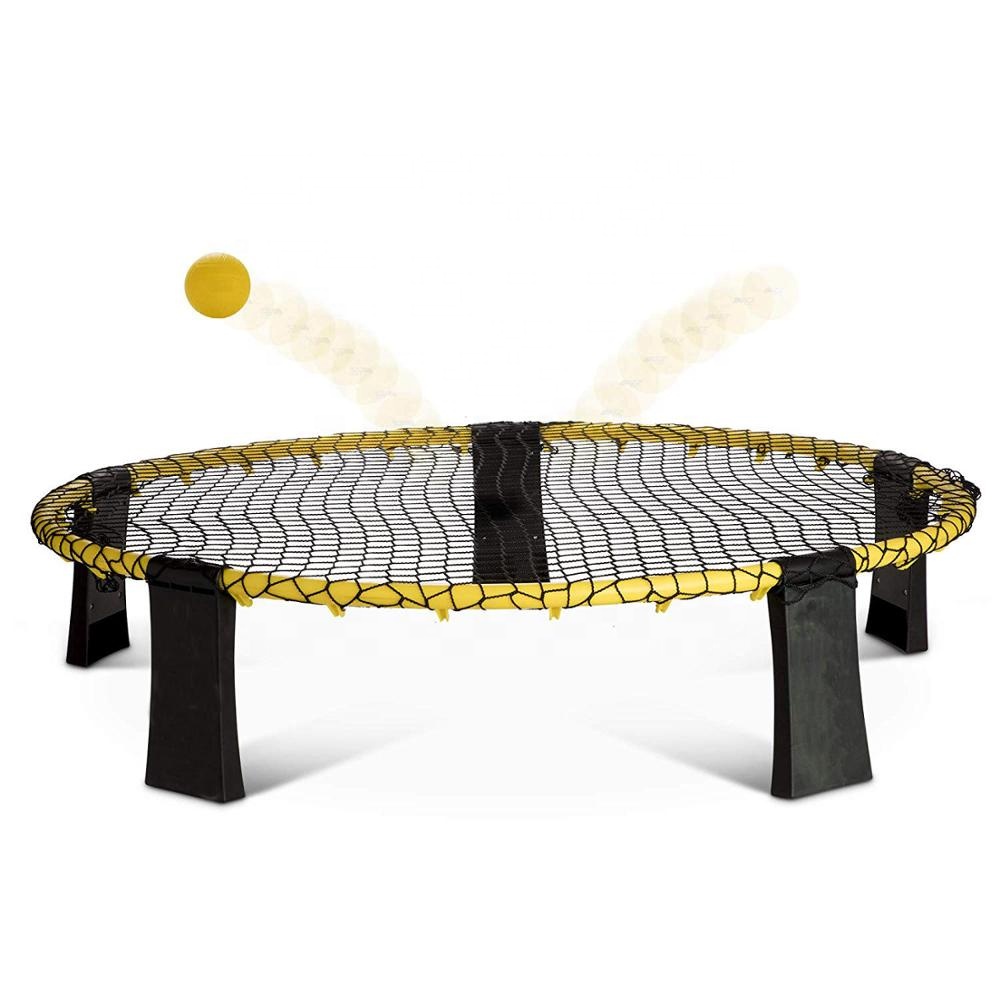 Игровой набор Spikeball с логотипом на заказ для подростков, семейного двора, лужайки, пляжа