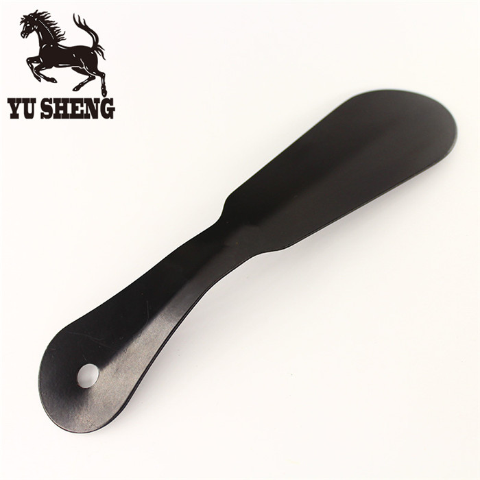 Matt black stainless steel custom shoehorn