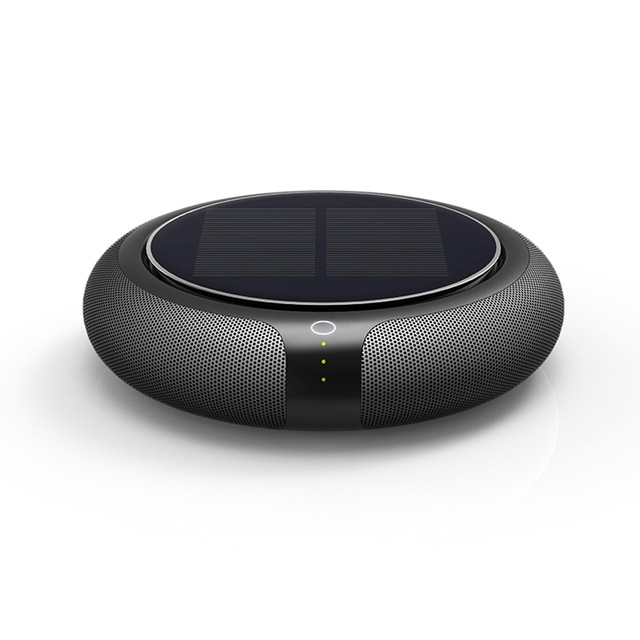 Solar Power Anion Portable Purify car home hepa air purifier with filter_HL4539