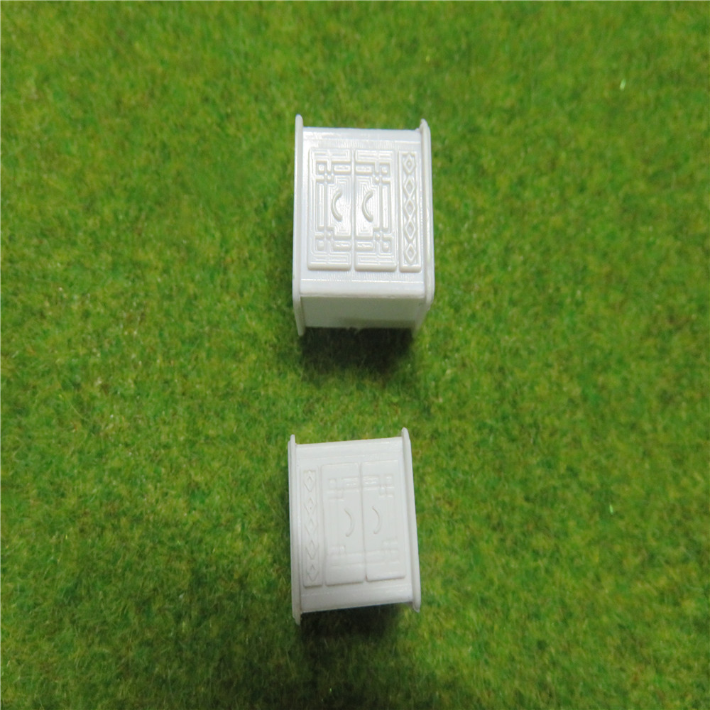 2016 new education architecture in resin miniature