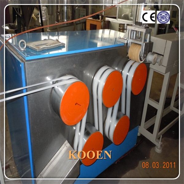 Kooen ПЭТ обвязки пояс, делая машин/pet упаковка ремни extrusionmachine