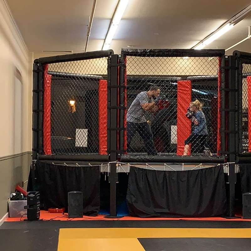 Jaula ufc спортивный зал клуб файтинг Профессиональный УФК ММА клетка