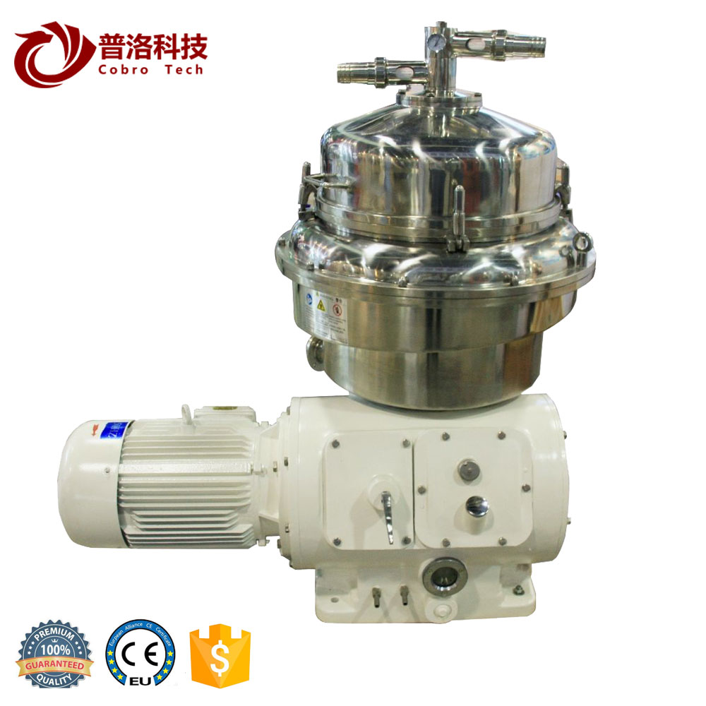Dairy plant oil yeast liquid electric cream disc centrifugal separator