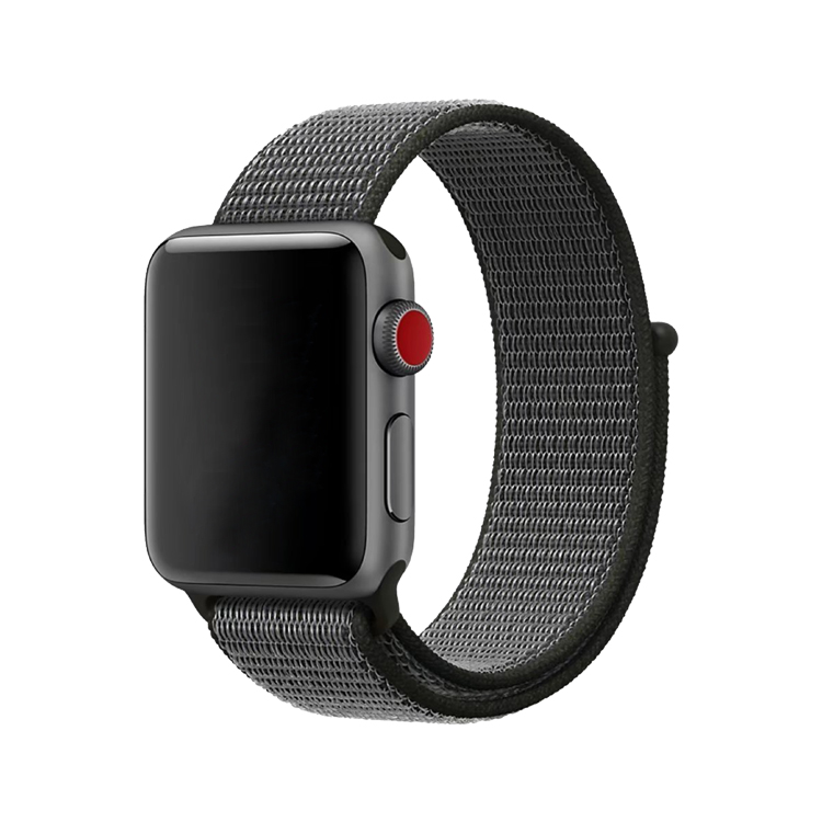 Nylon Watch Strap Band For Apple Watch Band 40mm 44mm