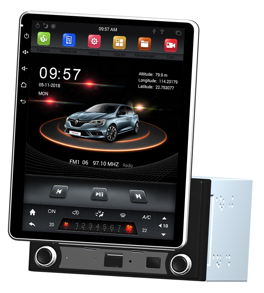 Универсальная автомобильная развлекательная система KLYDE Tesla Android PX3 2G/32GB 2Din головное устройство автомобильная аудиосистема